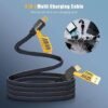 4‑in‑1 60W PD Fast‑Charging