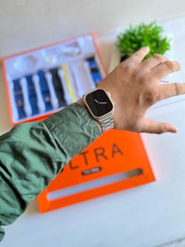 7-in-1 Ultra Smart Watch Combo