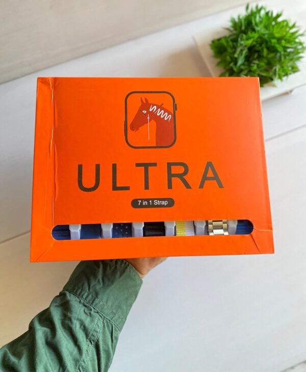 7-in-1 Ultra Smart Watch Combo