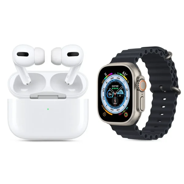 Airpods pro 2 + T800 Smart watch Combo