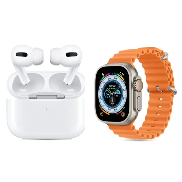 Airpods pro 2 + T800 Smart watch Combo