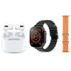 Airpods pro 2 + T800 Smart watch Combo