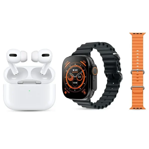 Airpods pro 2 + T800 Smart watch Combo