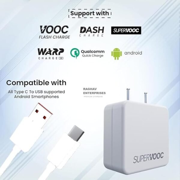 85W Super‑Fast Type‑C Charger