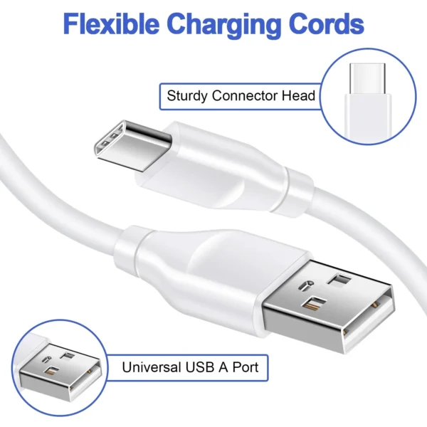 USB-A-to-C cable