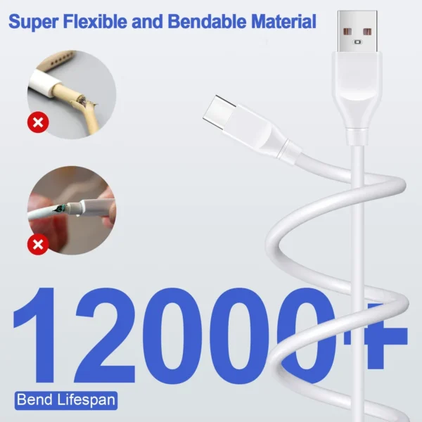 USB-A-to-C cable