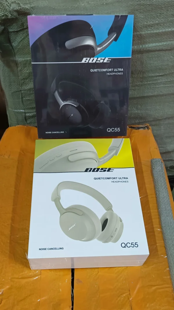 Bose QC-55 Wireless Headphones
