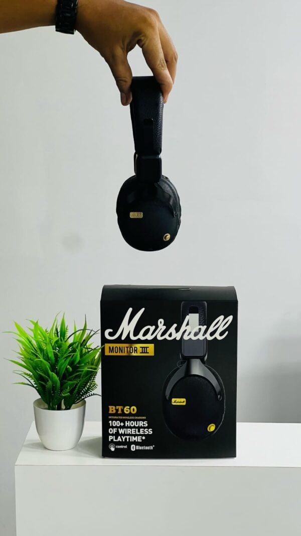 Marshall Monitor III Wireless Headphones