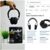 Marshall Monitor III Wireless Headphones