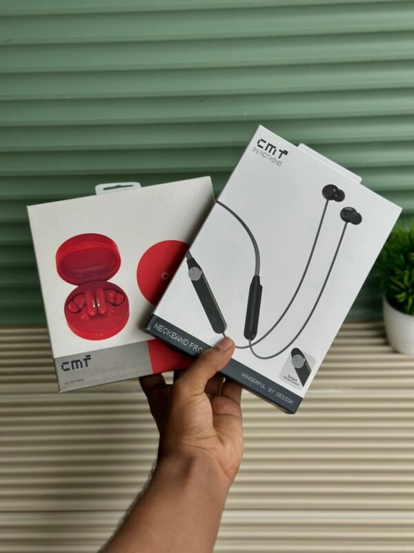 Nothing CMF Buds + Neckband Combo