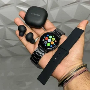 Samsung Classy Galaxy Buds2 pro with Galaxy Active2 Smartwatch