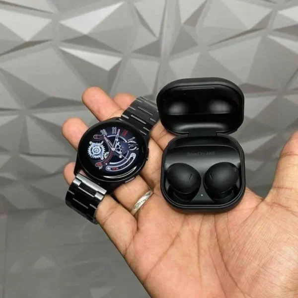 Samsung Classy Galaxy Buds2 pro with Galaxy Active2 Smartwatch