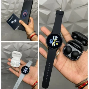 Samsung Galaxy Buds2 pro with Galaxy Active5 Smartwatch