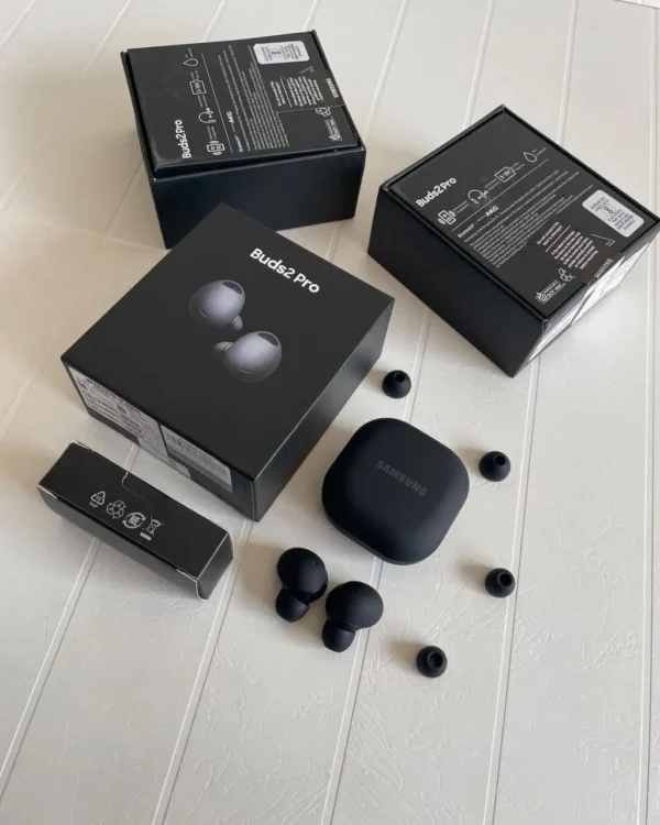 Samsung Galaxy Buds2 pro with Galaxy Active5 Smartwatch
