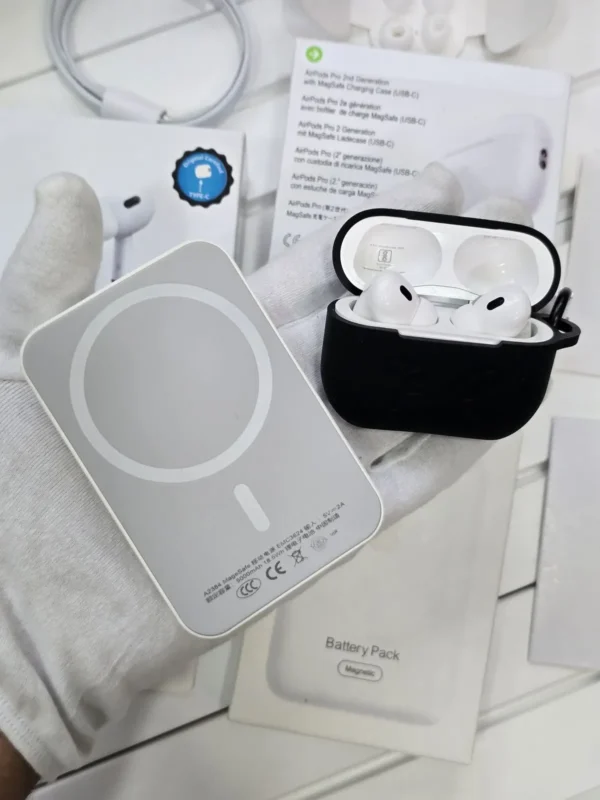 AirPods Pro 2 ANC with 5000mAh MagSafe PowerBank