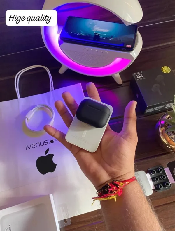 Airpod pro2 Black with 5000 mAh Magsafe