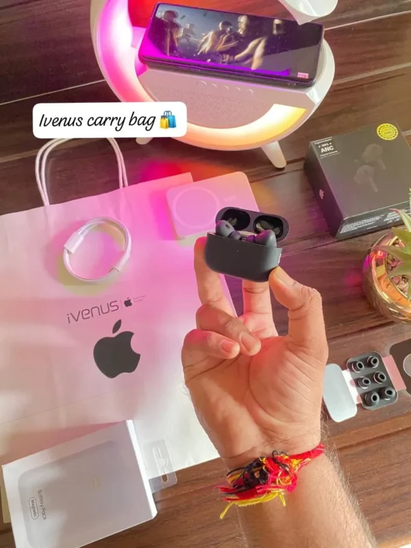 Airpod pro2 Black with 5000 mAh Magsafe