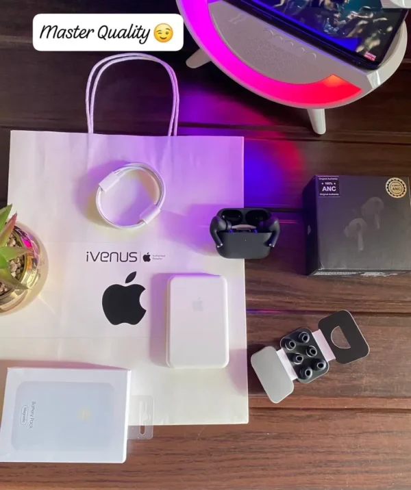 Airpod pro2 Black with 5000 mAh Magsafe