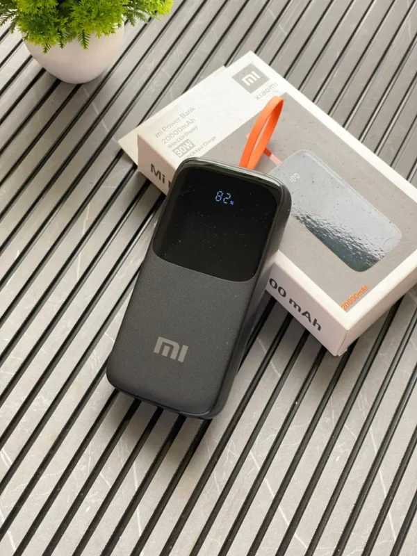 Mi turbo30 Power Bank